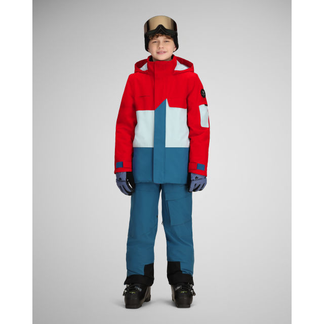 Obermeyer Axel Jacket Fresno Red