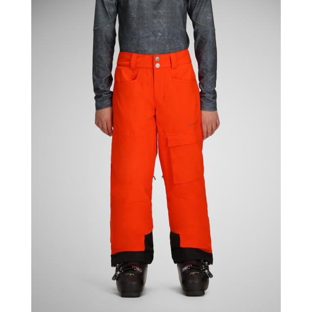 Obermeyer Parker Pant High Kick Orange