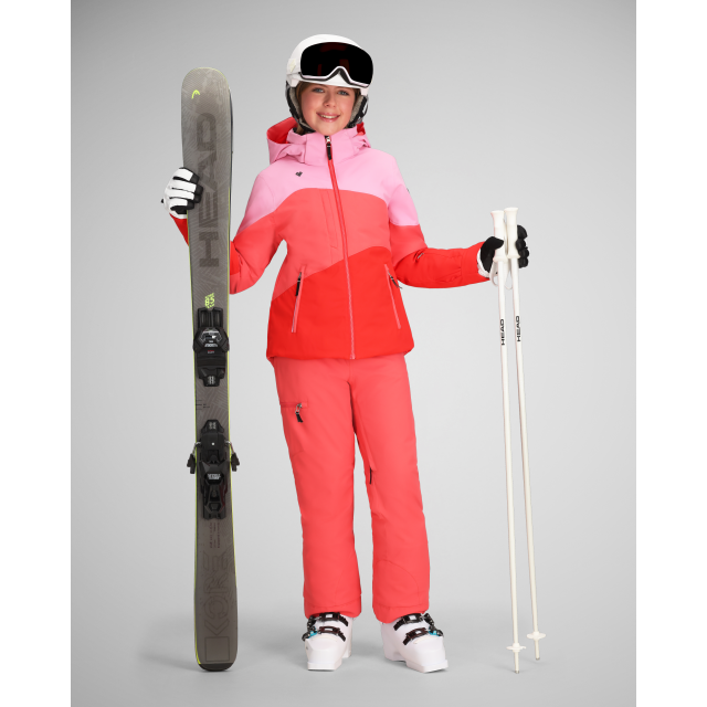 Obermeyer Reese Jacket Poppy
