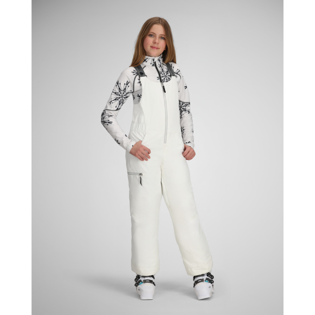 Obermeyer Anya Bib Pant White
