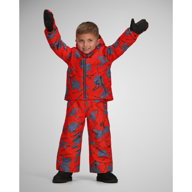 Obermeyer Ashor Jacket Daffy Dayz-Red