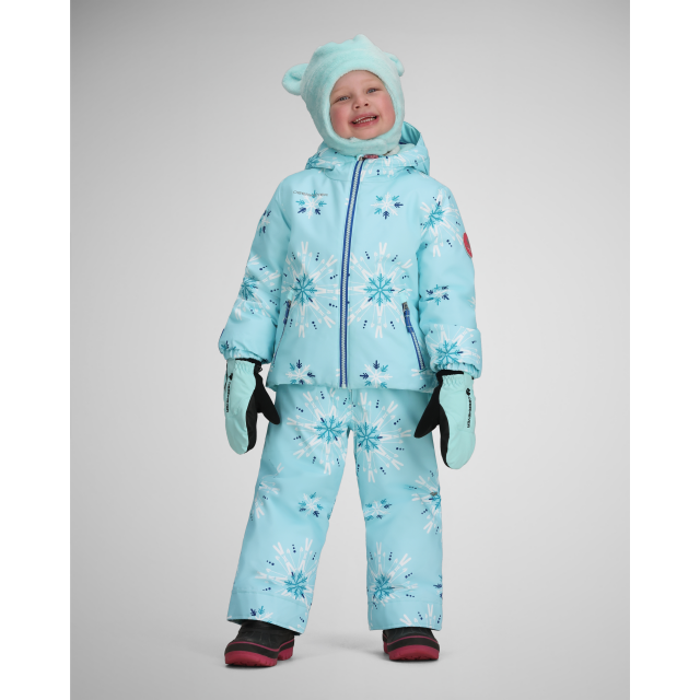 Obermeyer Ashor Jacket Skiflake-Blue