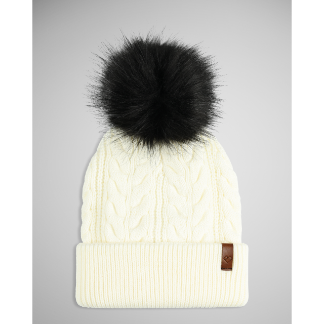 Obermeyer Fir FF Beanie White