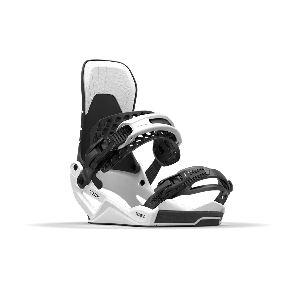Thirtytwo Fase Snowboard Bindings Volcom 2026 in Volcom, rear three-quarter binding view