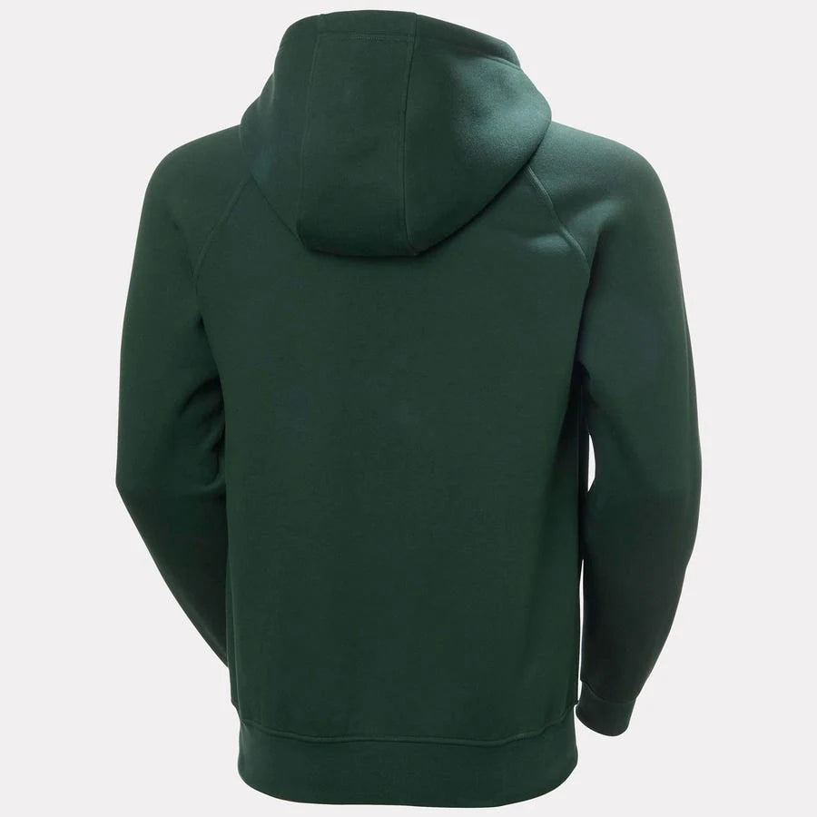 Helly Hansen Elevate Hoodie in Dark Jungle, back