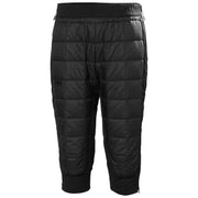 Helly Hansen Ridge Lifaloft 3/4 Pant in Black, front