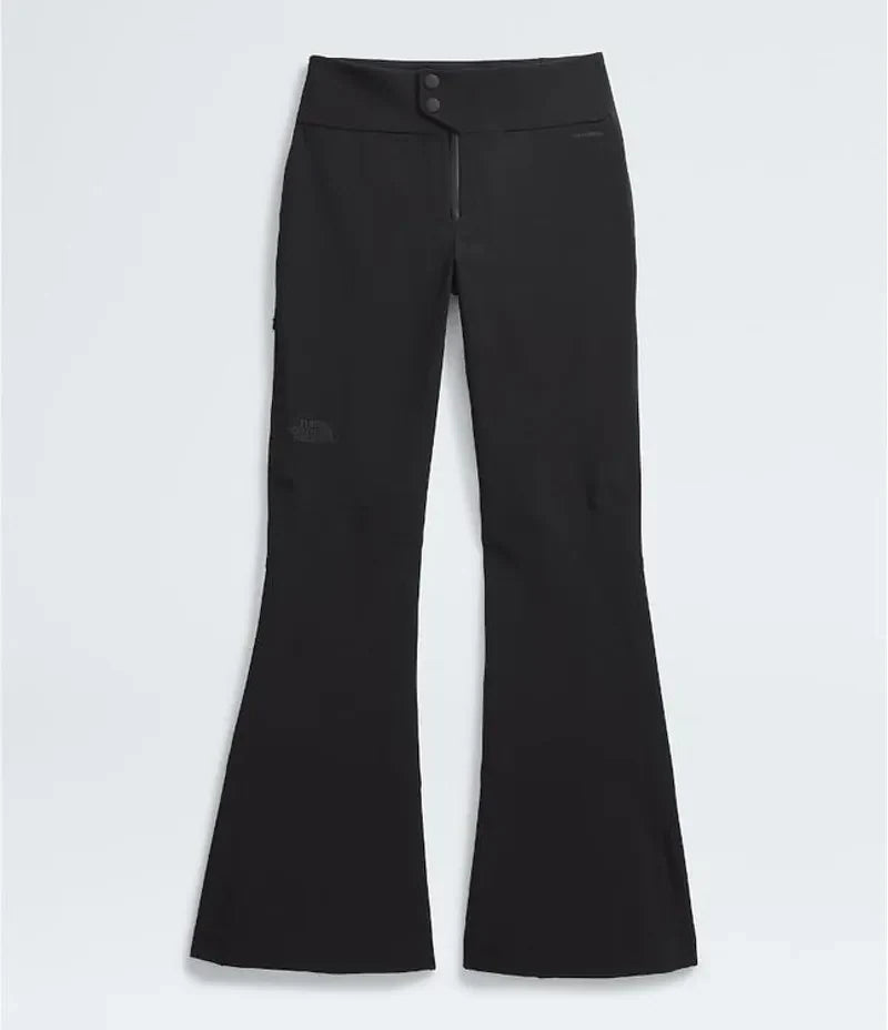 The North Face Women's Snoga Pant in TNF Black, front product view