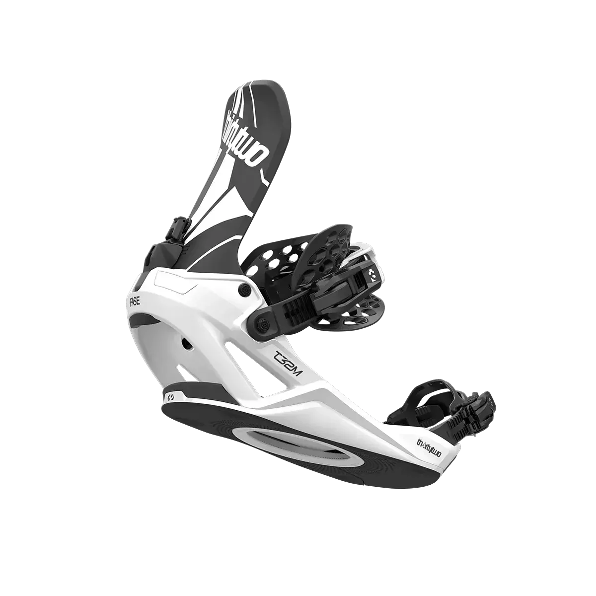 Thirtytwo Fase Snowboard Bindings Volcom 2026 in Volcom, side binding view
