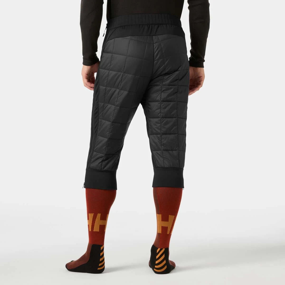Helly Hansen Ridge Lifaloft 3/4 Pant in Black, back
