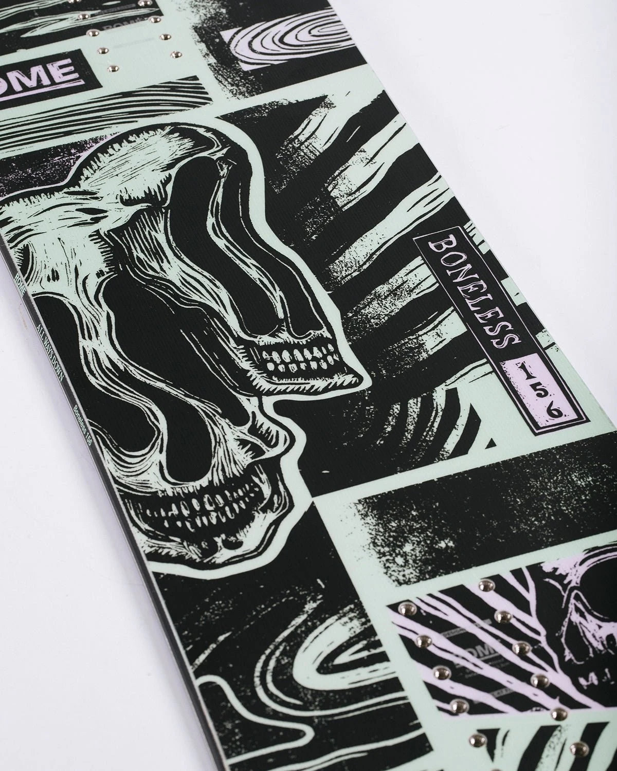 Rome Boneless Snowboard 2027, detail view