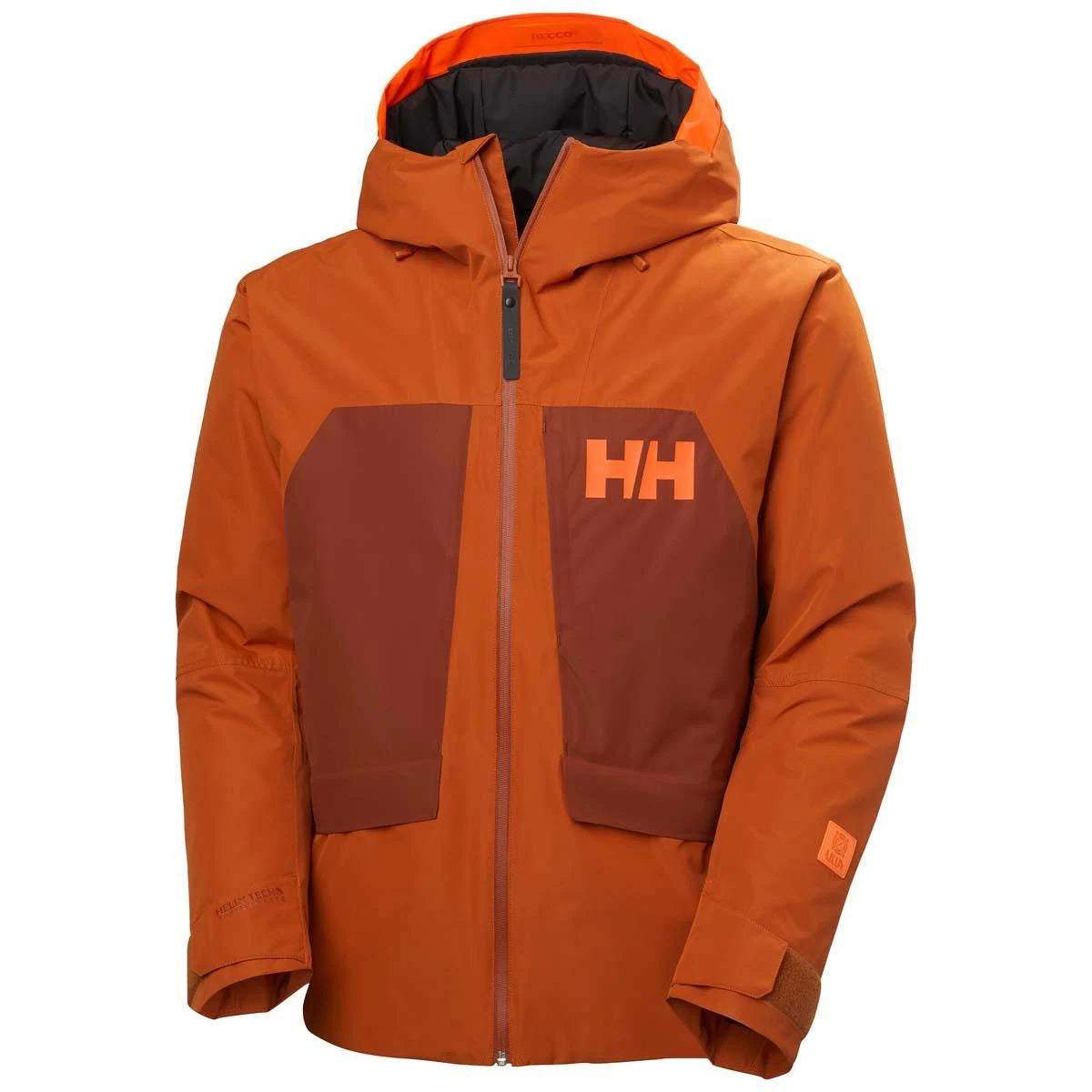 Helly Hansen Emiko Insulated Jacket in Ginger Biscuit, front