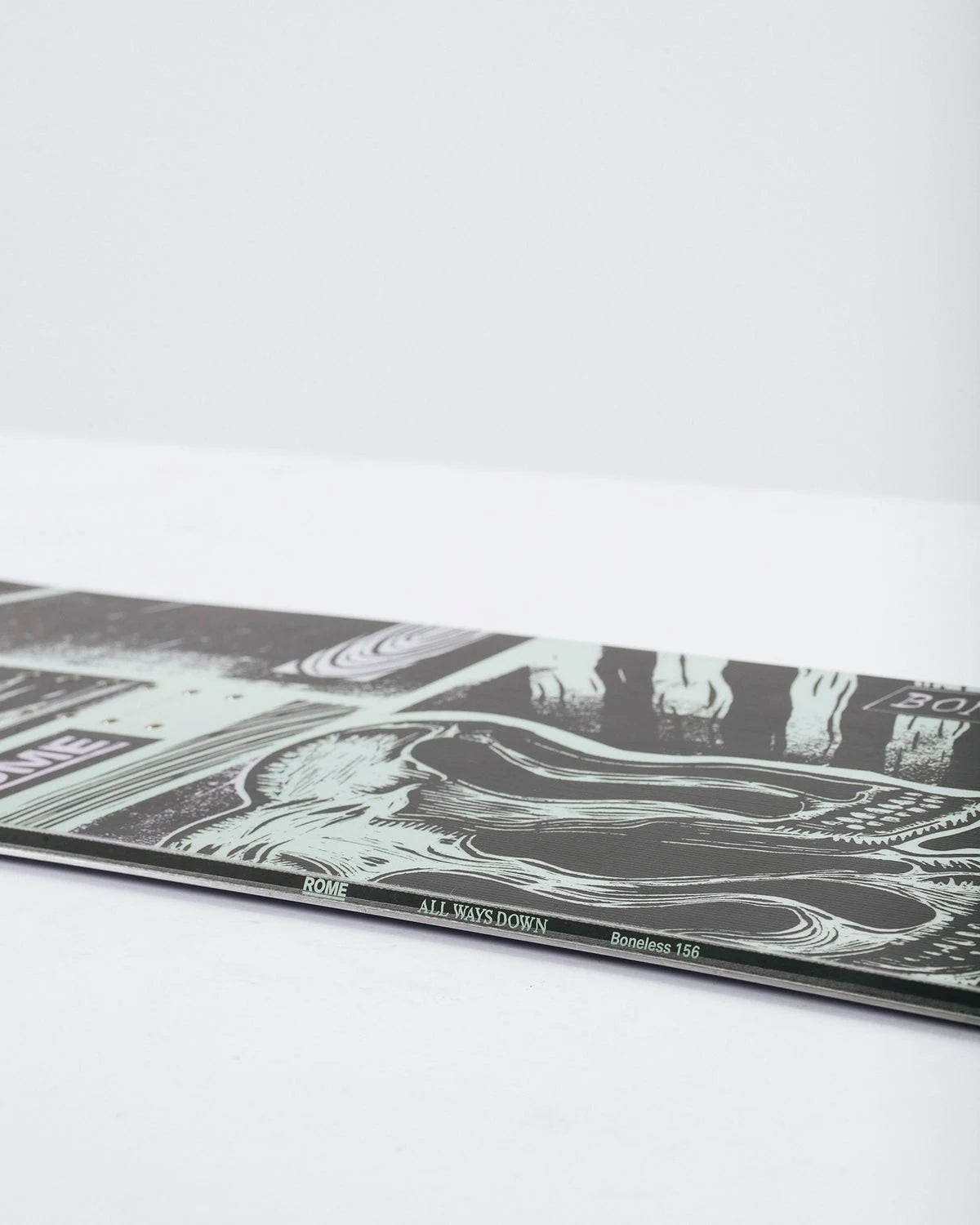 Rome Boneless Snowboard 2027, detail view