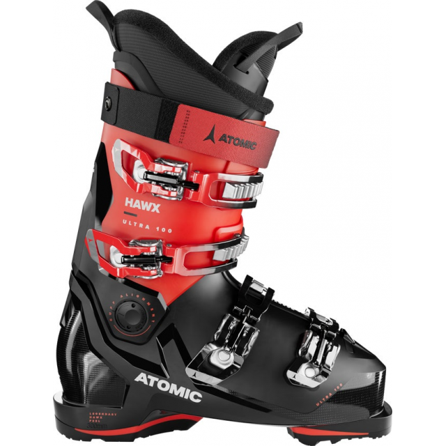 Atomic Hawx Ultra 100 Ski Boots 2025 / Black / Red