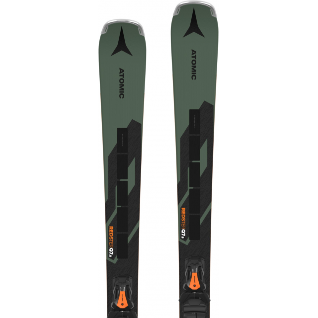 Atomic Redster Q7.8 Skis + M 12 GW Bindings 2026