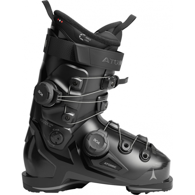 Atomic Hawx Ultra 100 Dual BOA Ski Boots 2026 / Black/Anthracite