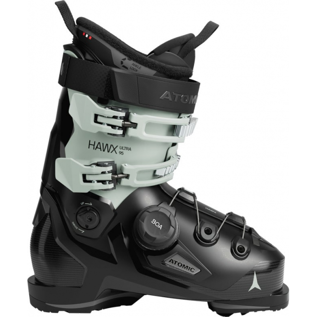Atomic Hawx Ultra 95 BOA Womens Ski Boots 2026 / Black/Sage