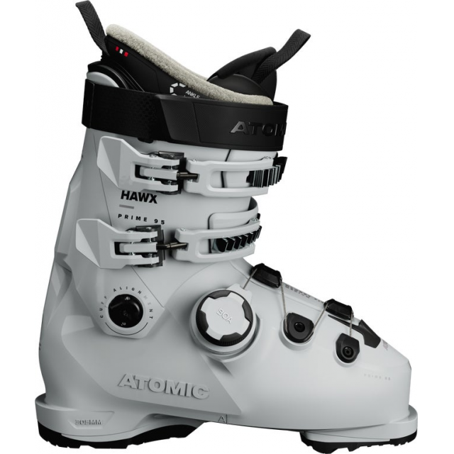Atomic Hawx Prime 95 BOA Womens Ski Boots 2026 / Ice/Black
