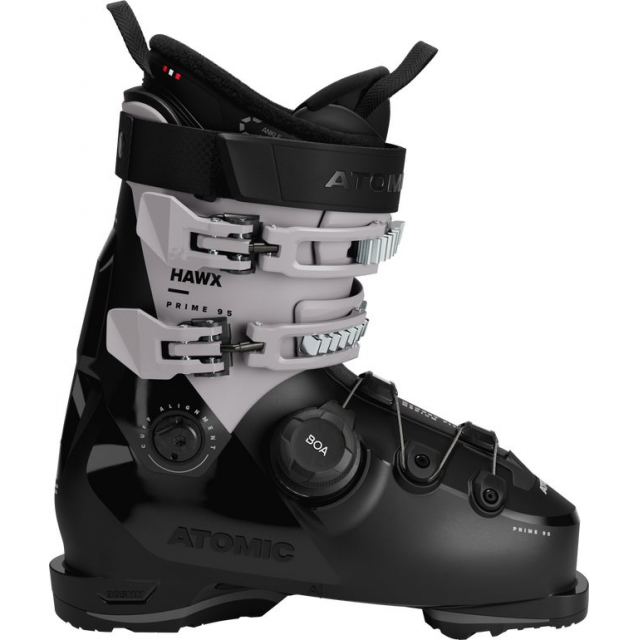 Atomic Hawx Prime 95 BOA Womens Ski Boots 2026 / Black/Dust