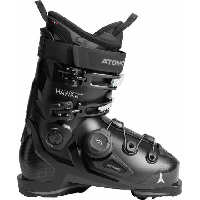 Atomic Hawx Ultra 85 BOA Womens Ski Boots 2026 / Black/Anthracite