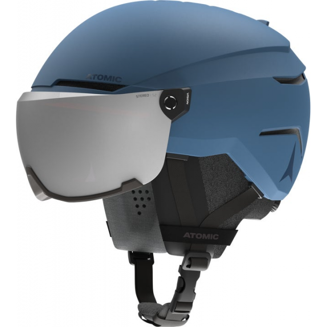 Atomic Savor Visor Stereo Adult Helmet – Sno-Haus Atomic Savor Visor Stereo Adult Helmet – Sno-Haus