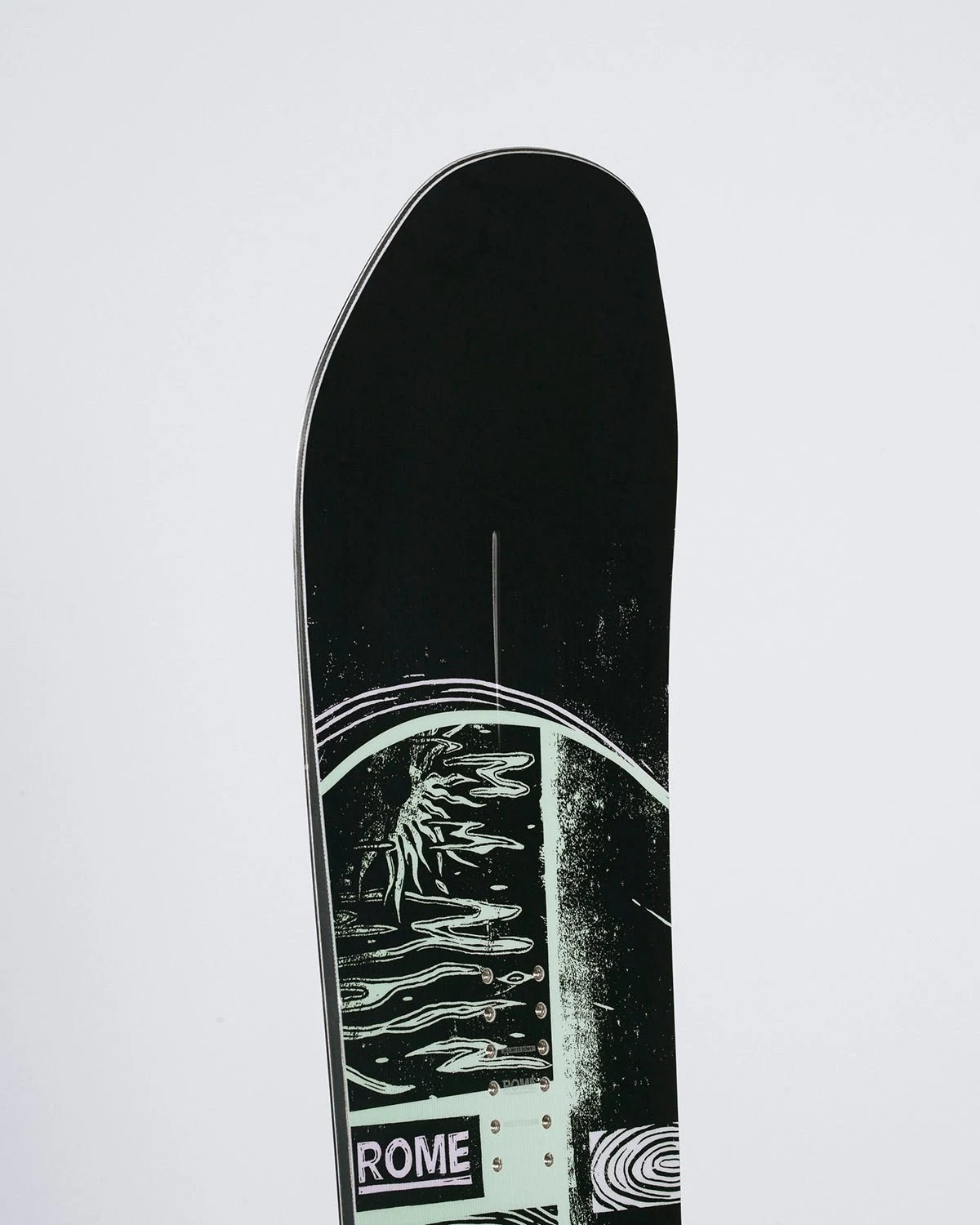 Rome Boneless Snowboard 2027, detail view