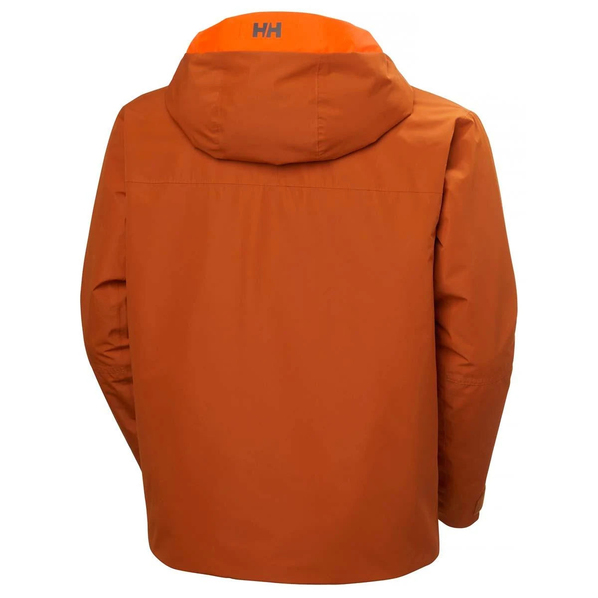Helly Hansen Emiko Insulated Jacket in Ginger Biscuit, back