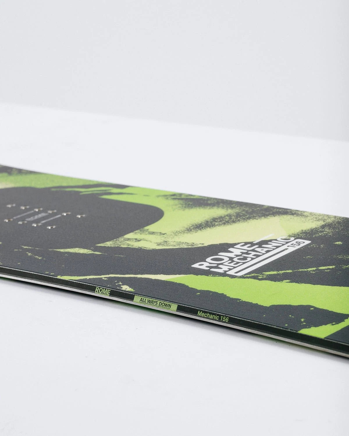 Rome Mechanic Snowboard 2027, detail view