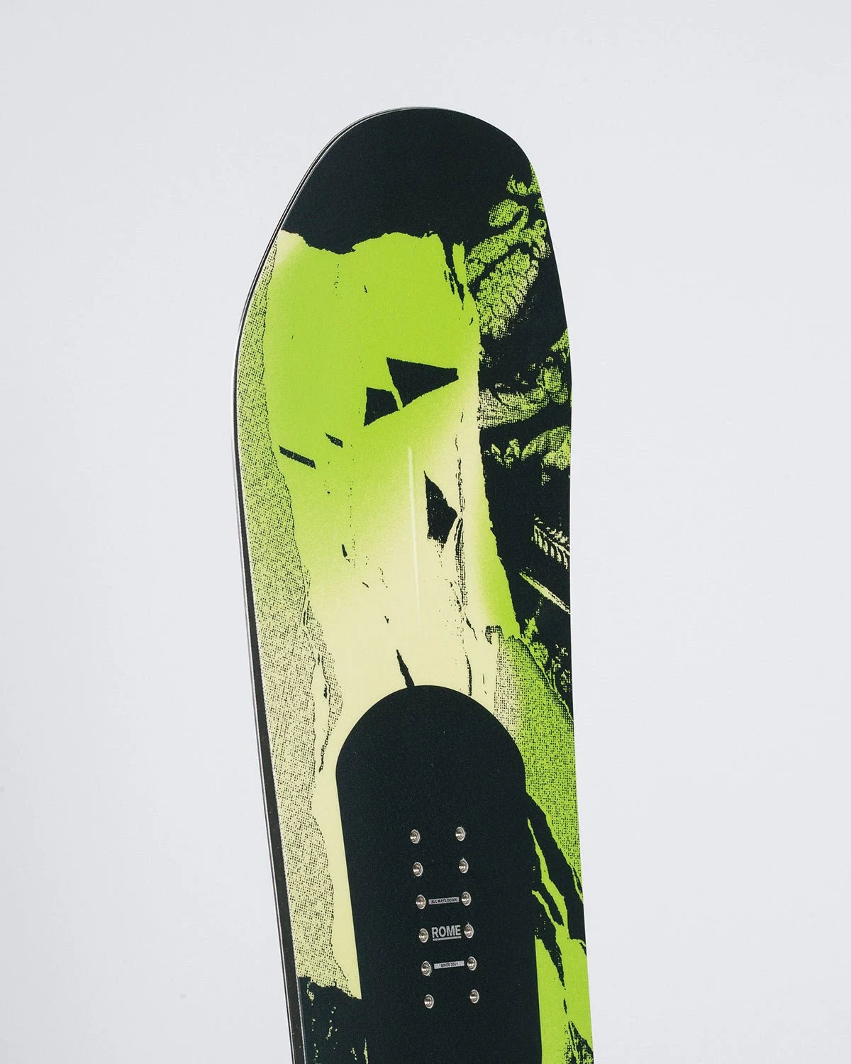 Rome Mechanic Snowboard 2027, detail view