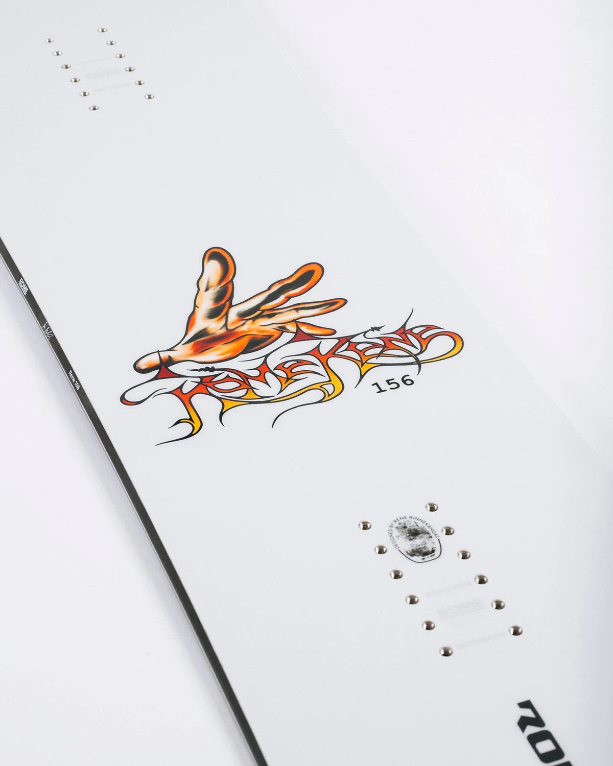 Rome Rene Snowboard 2027, detail view