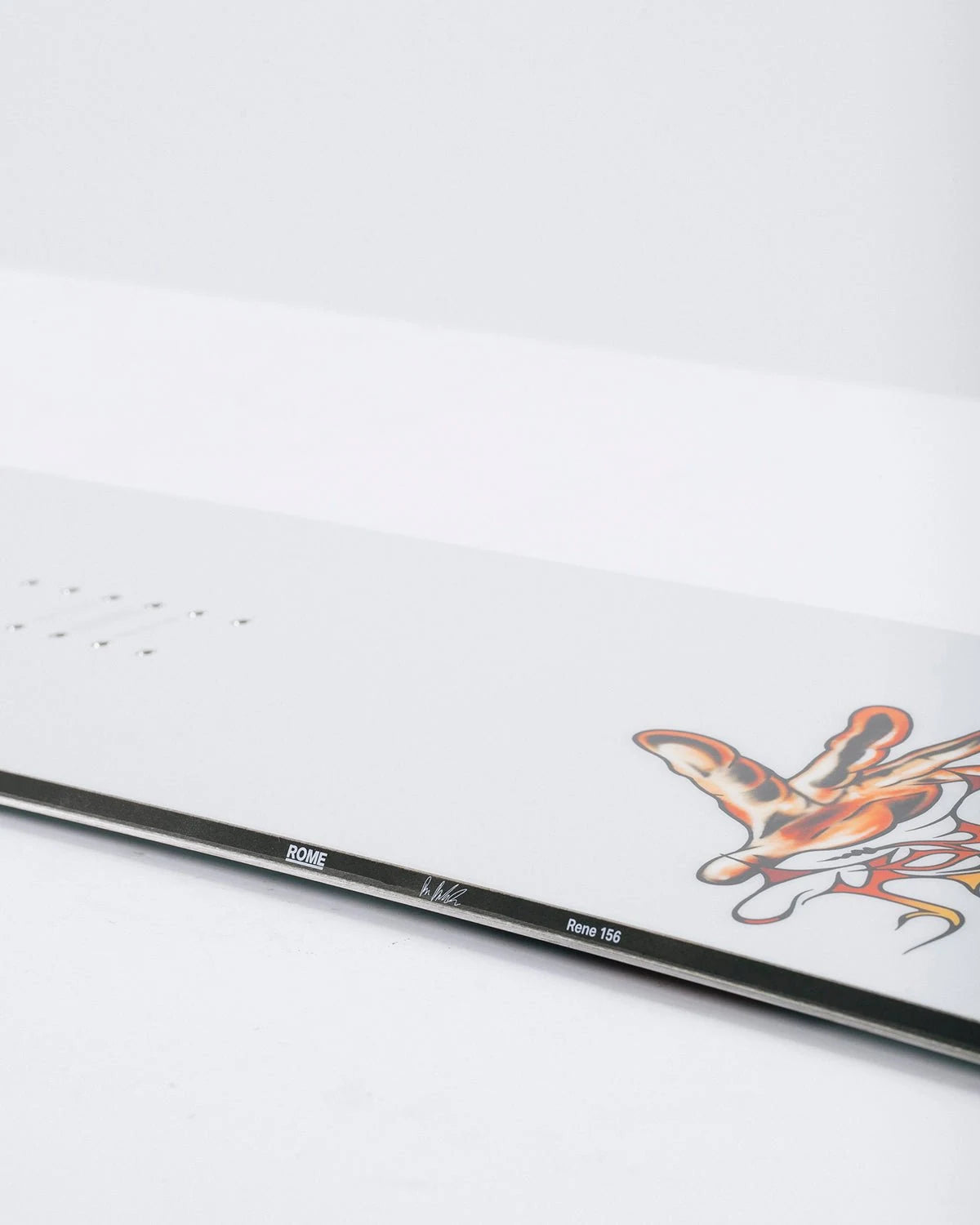 Rome Rene Snowboard 2027, detail view