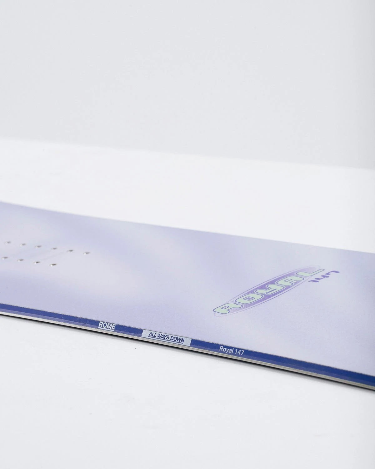 Rome Royal Snowboard 2027, detail view