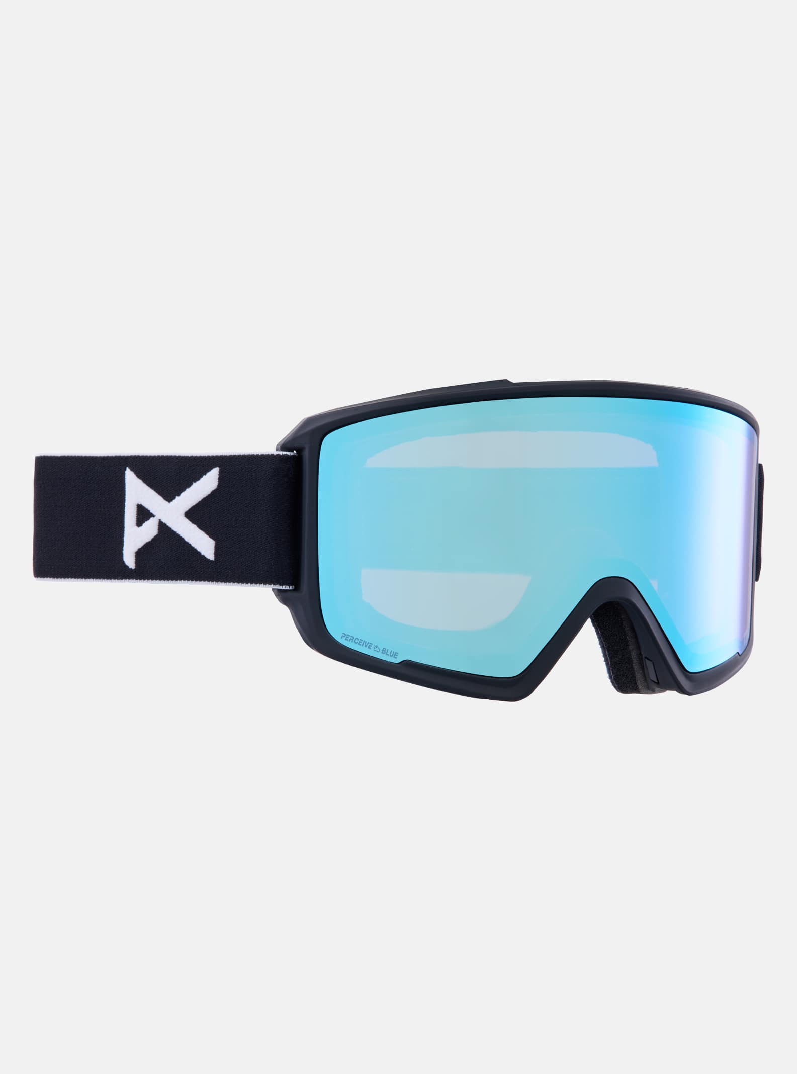 Anon M4 Toric Goggles Black / Perceive Variable Blue (21% / S2) / Perceive Cloudy Pink (53% / S1)