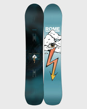 Rome Stale Crewzer Snowboard 2027, product view