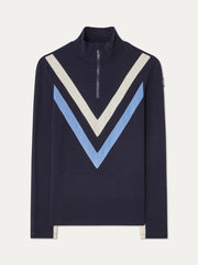 We Norweigans Voss Chevron ZipUp Women