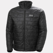 Helly Hansen Lifaloft Insulator Jacket in Black, front