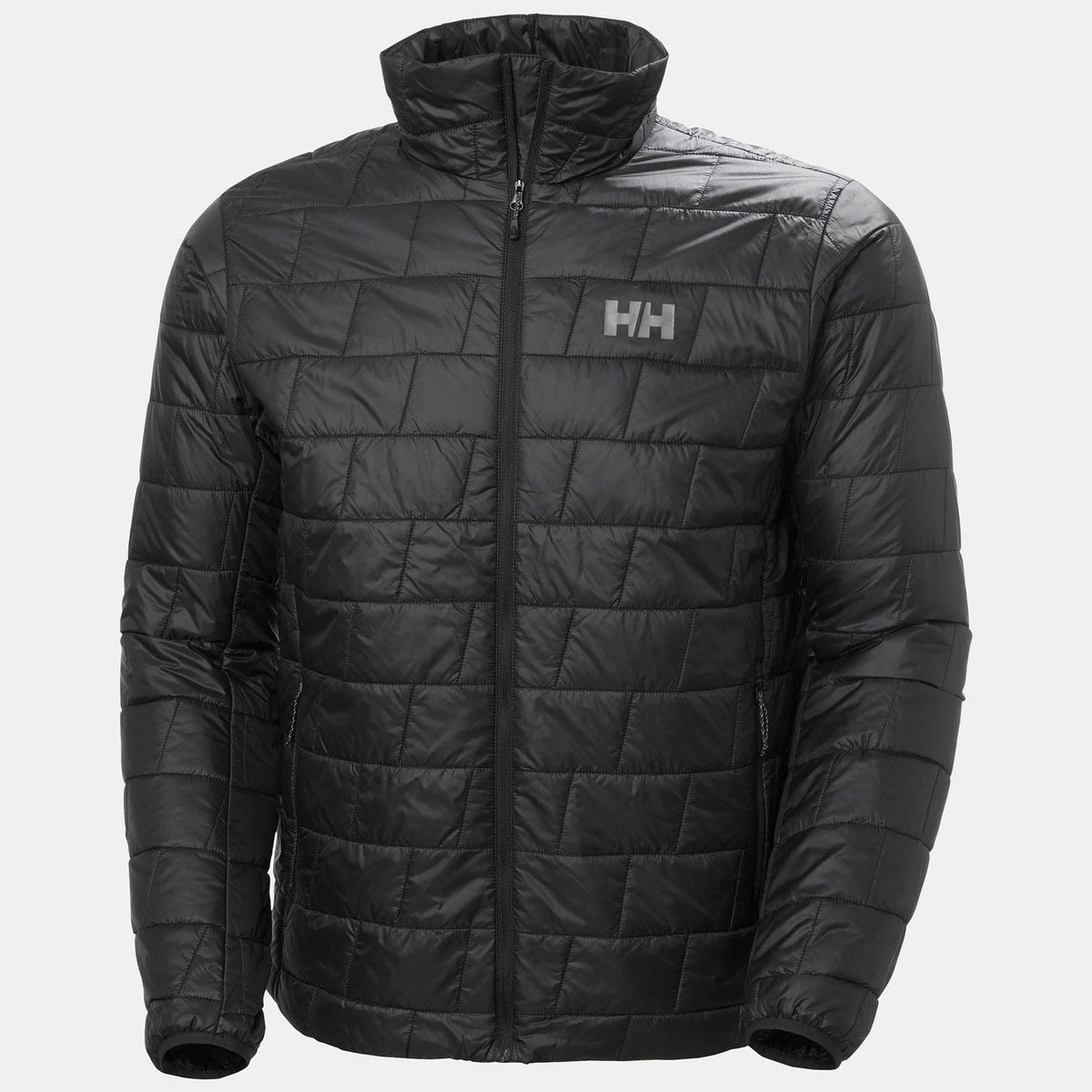 Helly Hansen Lifaloft Insulator Jacket in Black, front