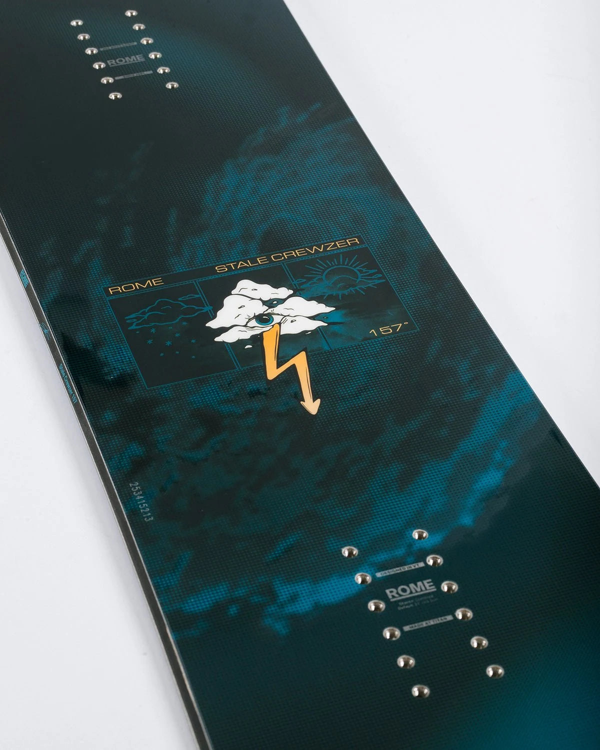 Rome Stale Crewzer Snowboard 2027, detail view