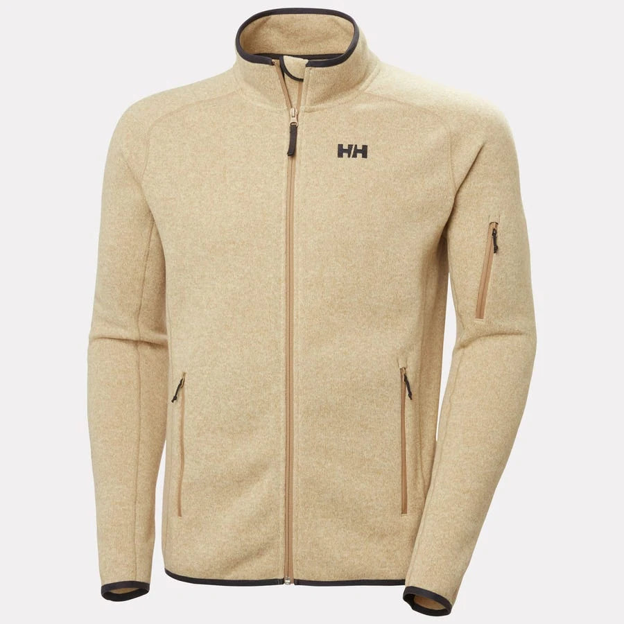 Helly Hansen Varde Fleece Jacket 2.0 in Elmwood, front