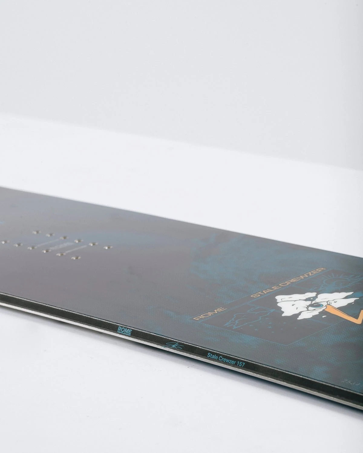 Rome Stale Crewzer Snowboard 2027, detail view
