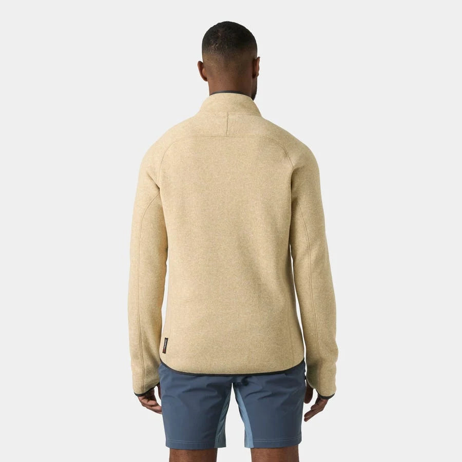 Helly Hansen Varde Fleece Jacket 2.0 in Elmwood, back