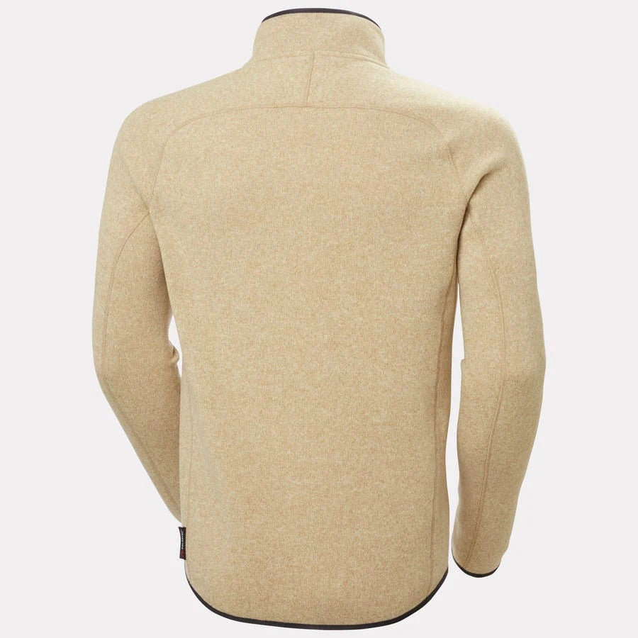 Helly Hansen Varde Fleece Jacket 2.0 in Elmwood, back