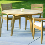 Kingsley Bate Algarve 52 Round Dining Table