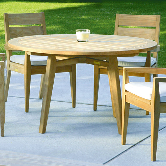 Kingsley Bate Algarve 52 Round Dining Table