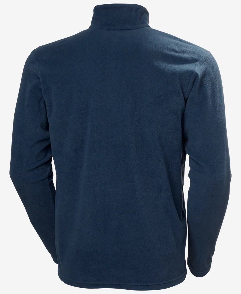 Helly Hansen Daybreaker 1/2 Zip Fleece in Navy, back