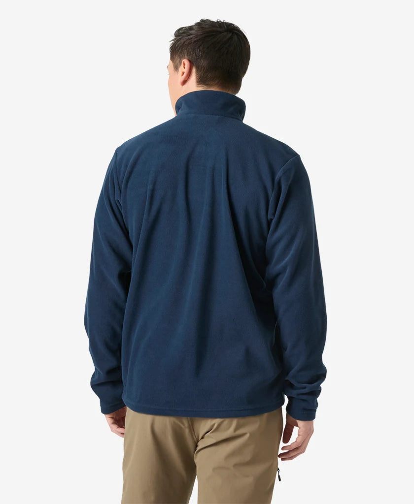 Helly Hansen Daybreaker 1/2 Zip Fleece in Navy, back