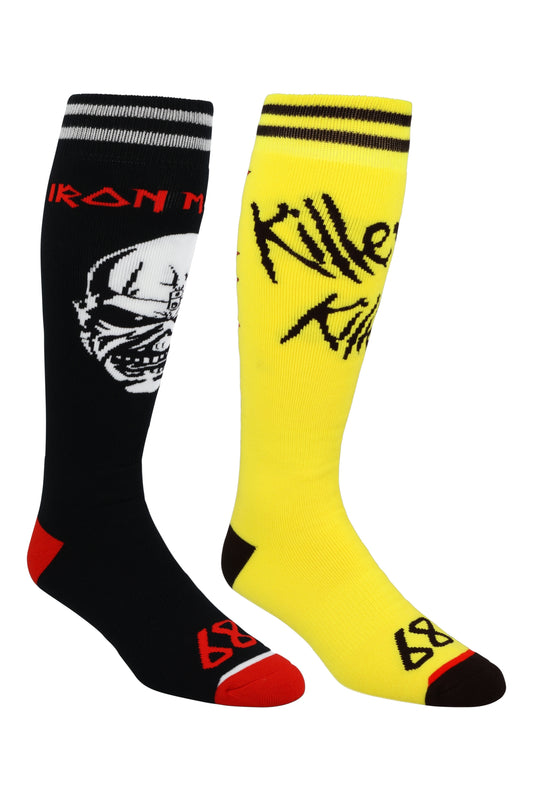 Men's Iron Maiden Sock 2PK