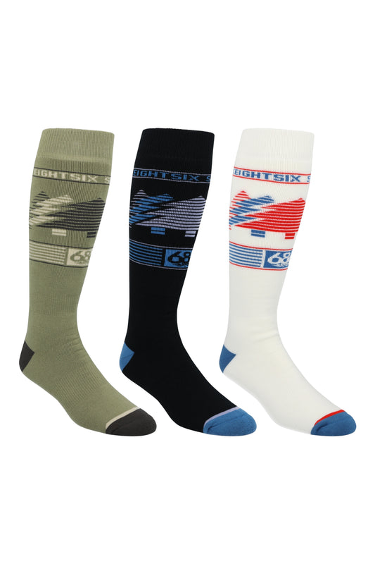 Men's Tree Life Sock (3-Pack)