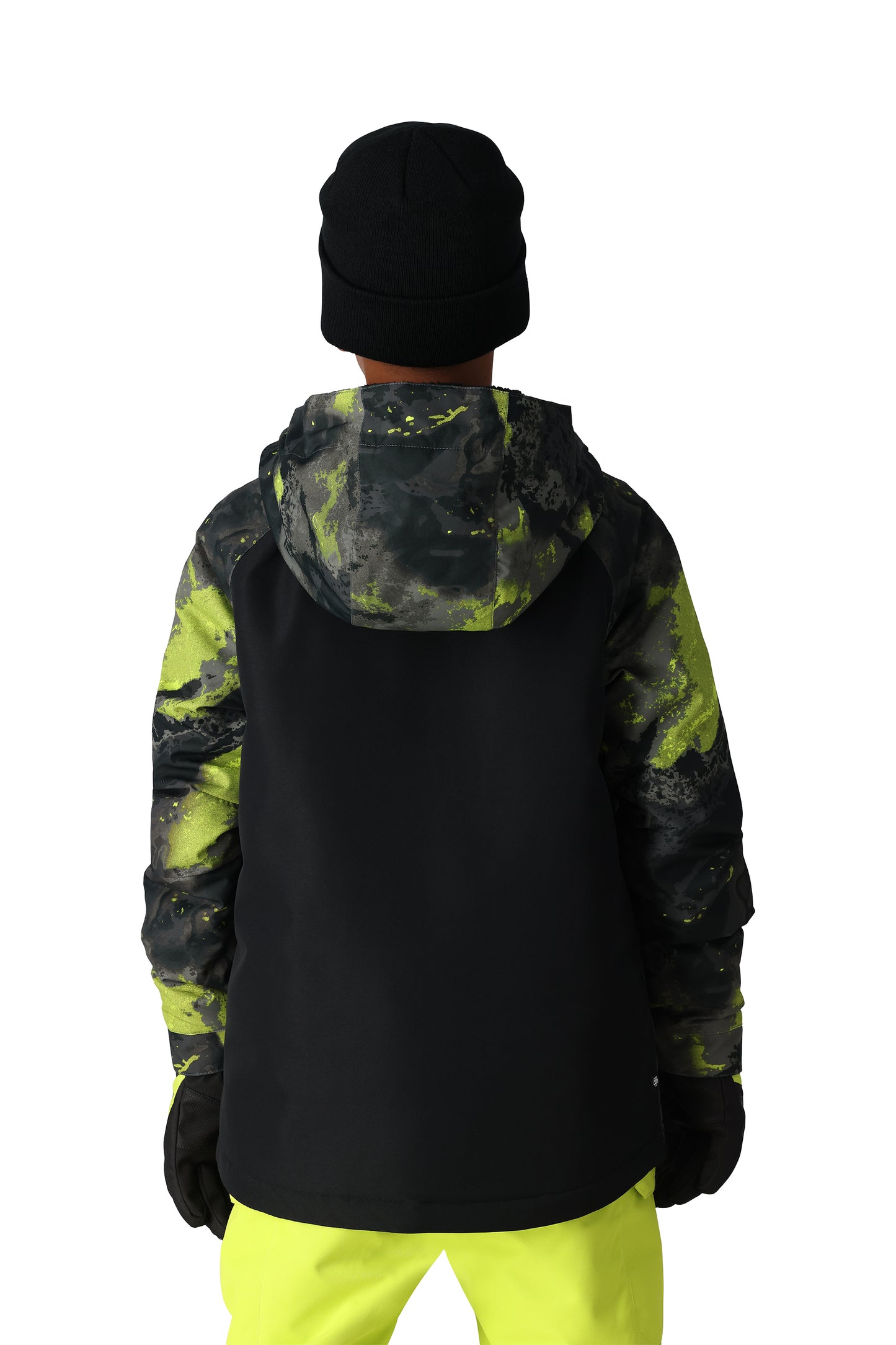 Junior Boy's Geo Insulated Jacket