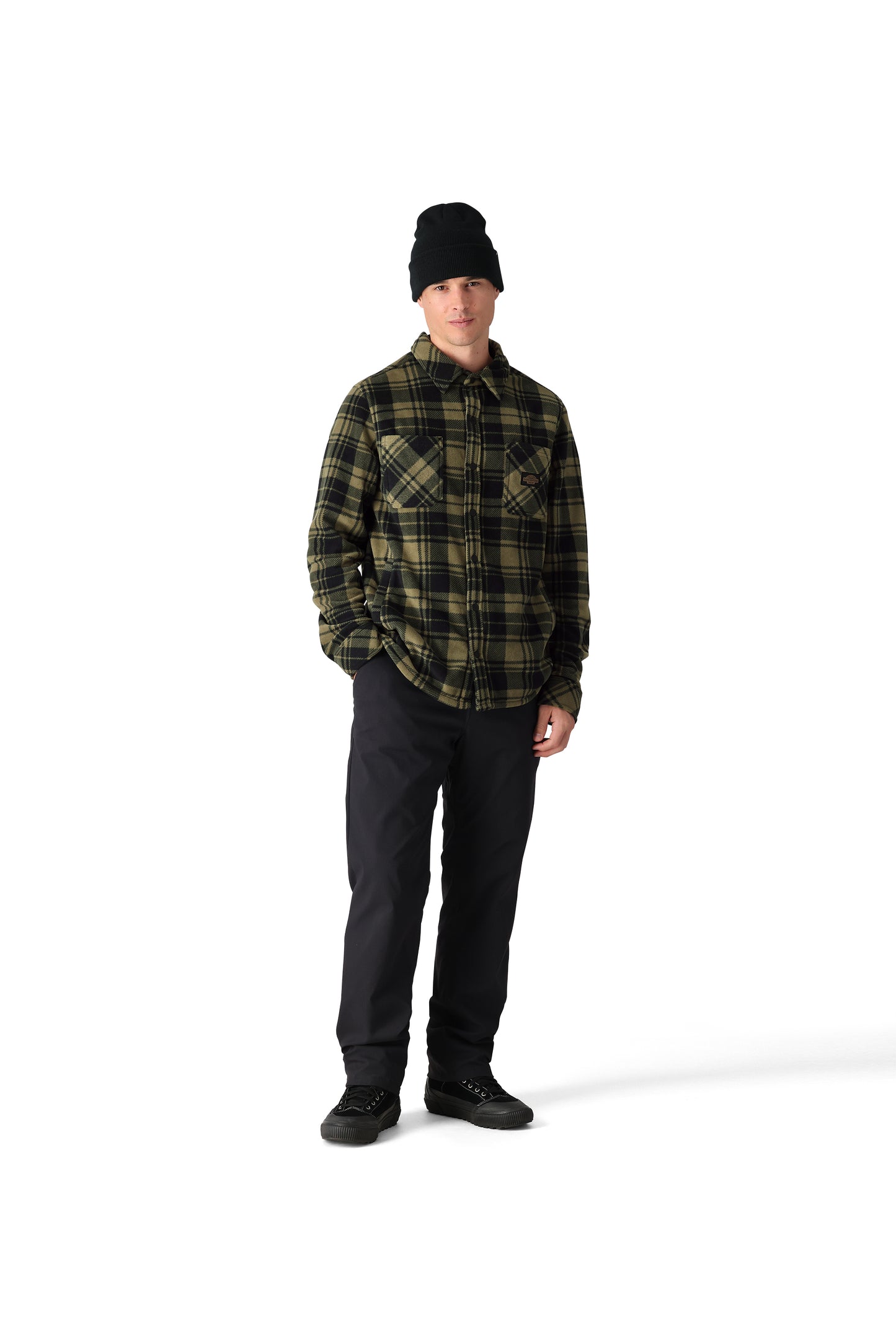 Sierra Fleece Flannel