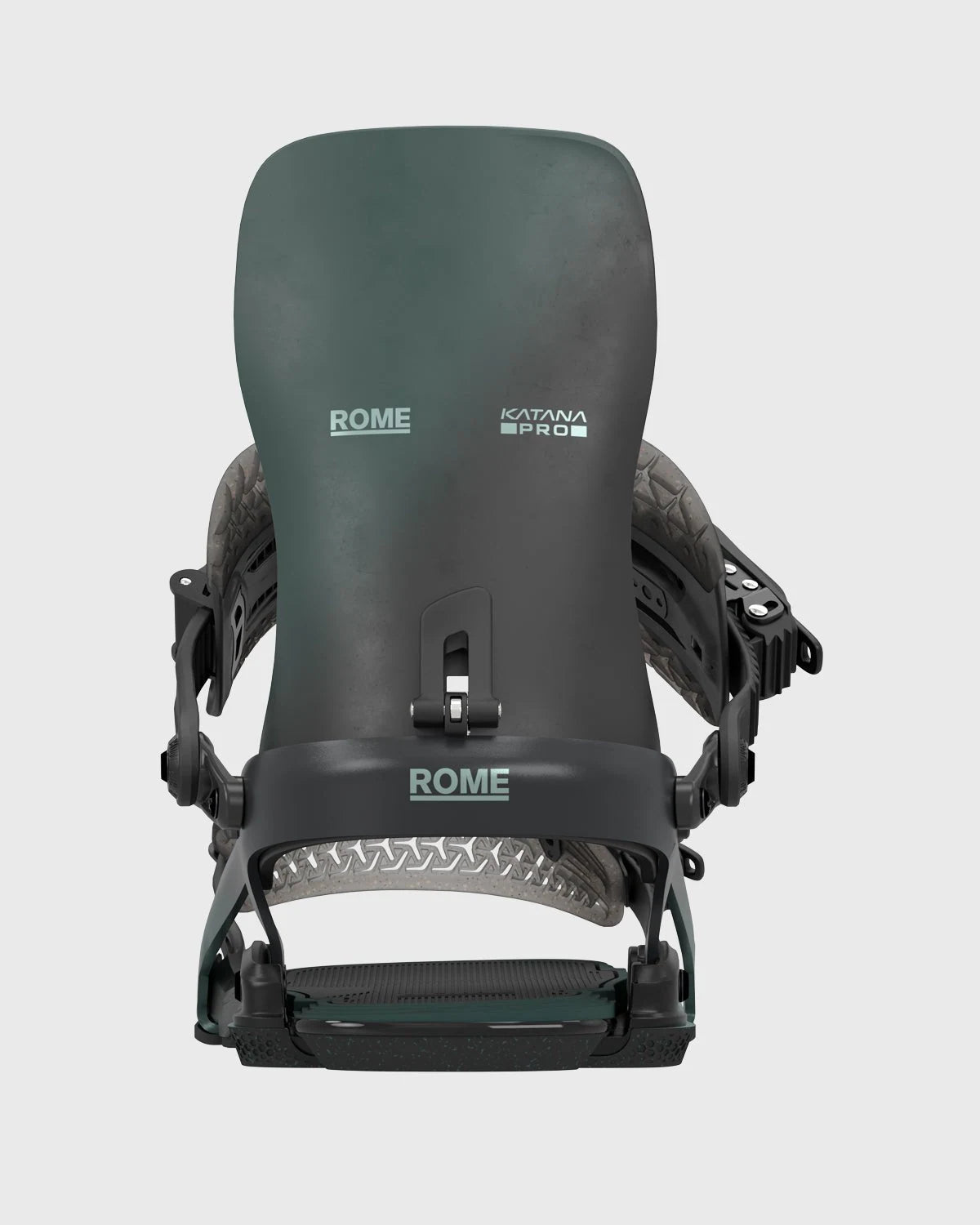 Rome Katana FW Pro in Black, back binding view